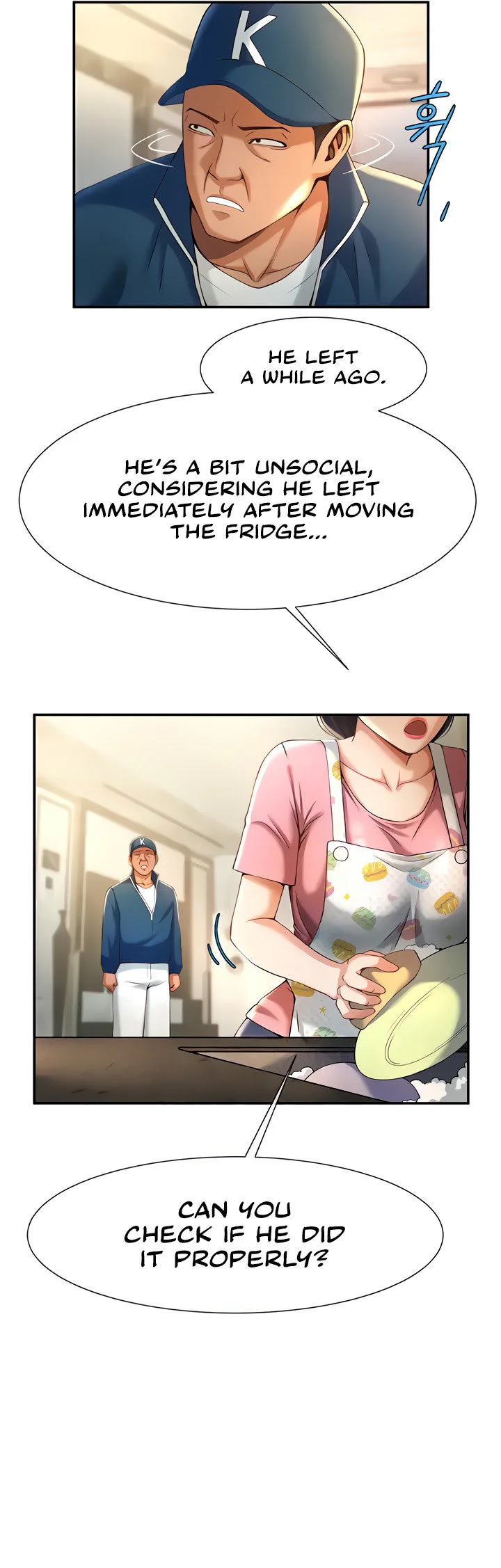 The Cheat Code Hitter Fucks Them All Chapter 4 page 9