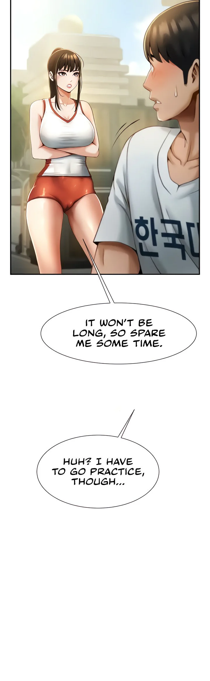 The Cheat Code Hitter Fucks Them All Chapter 4 page 44