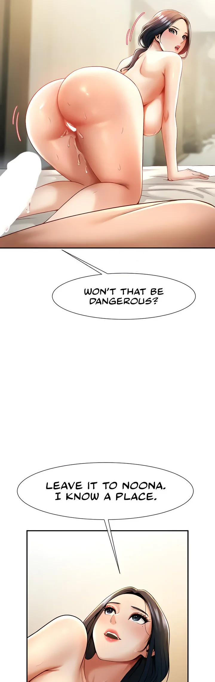The Cheat Code Hitter Fucks Them All Chapter 4 page 37