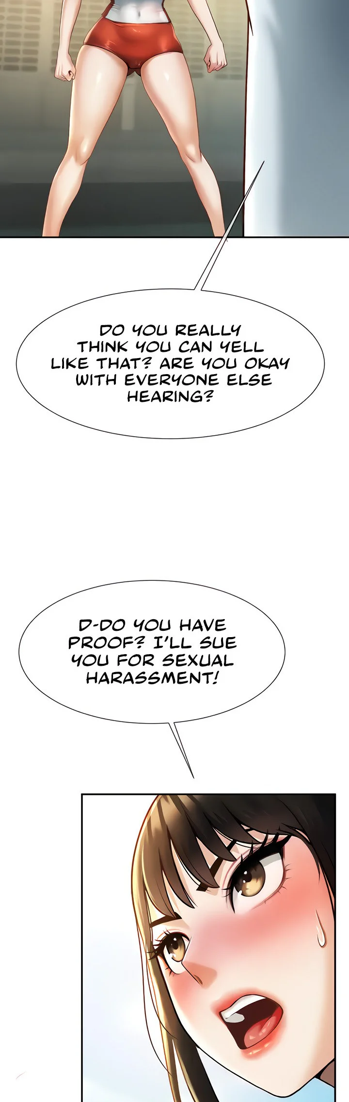 The Cheat Code Hitter Fucks Them All Chapter 4 page 55