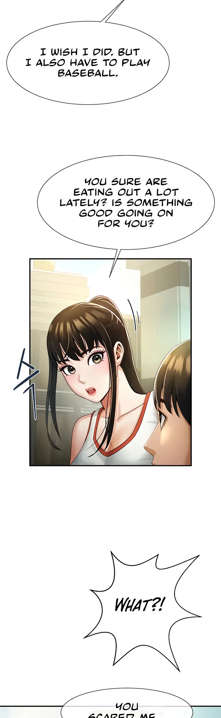 The Cheat Code Hitter Fucks Them All Chapter 4 page 42