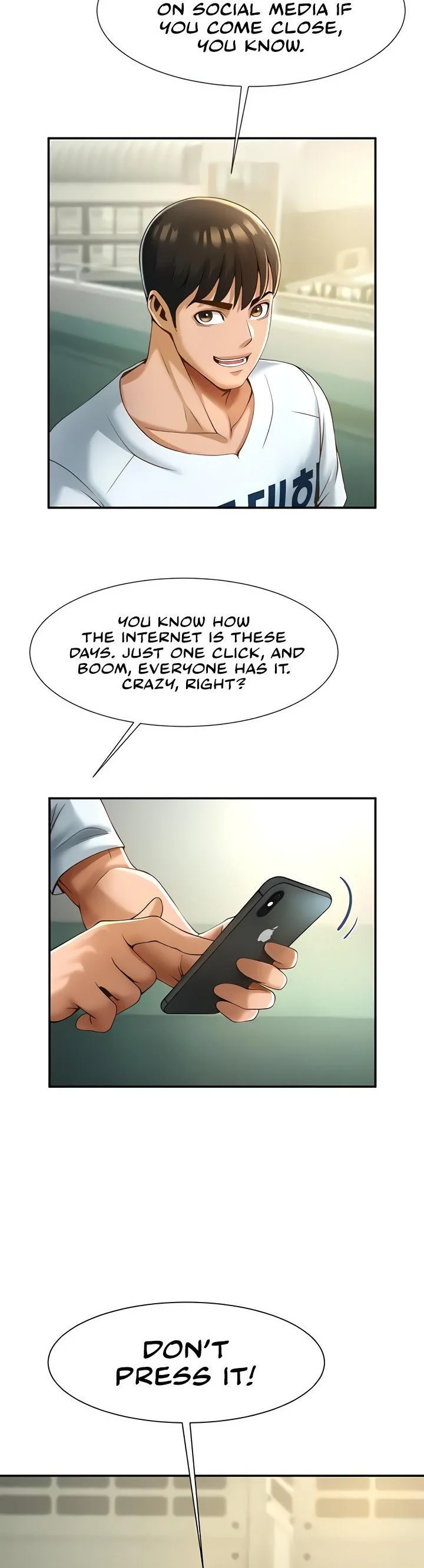 The Cheat Code Hitter Fucks Them All Chapter 4 page 66