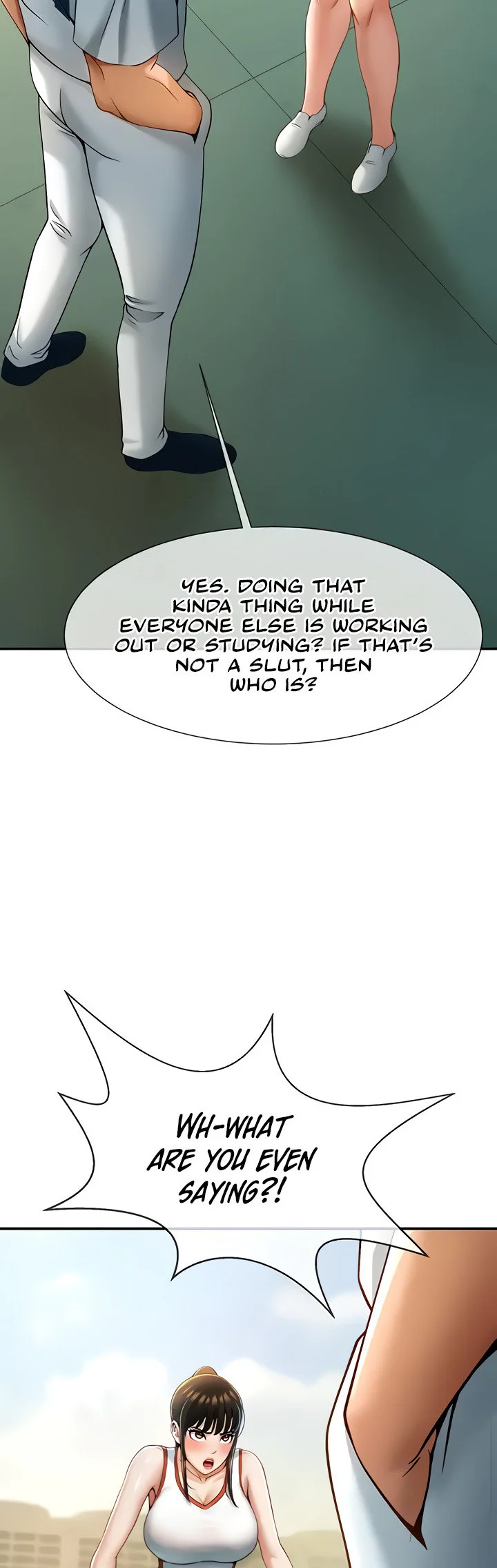 The Cheat Code Hitter Fucks Them All Chapter 4 page 54