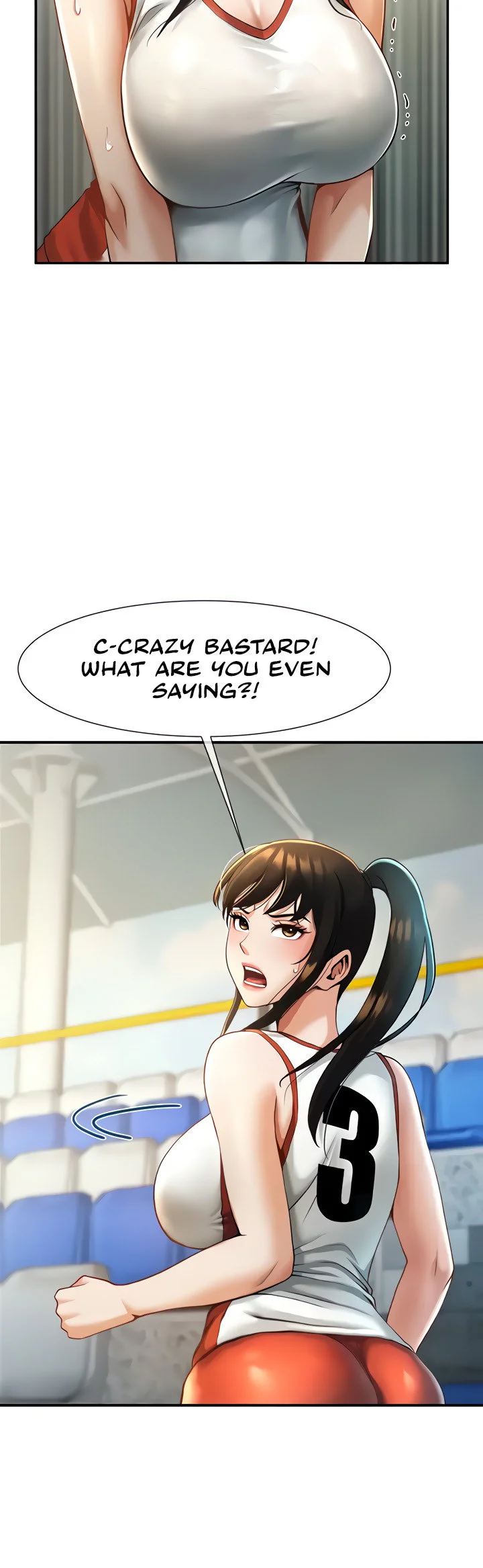 The Cheat Code Hitter Fucks Them All Chapter 4 page 30