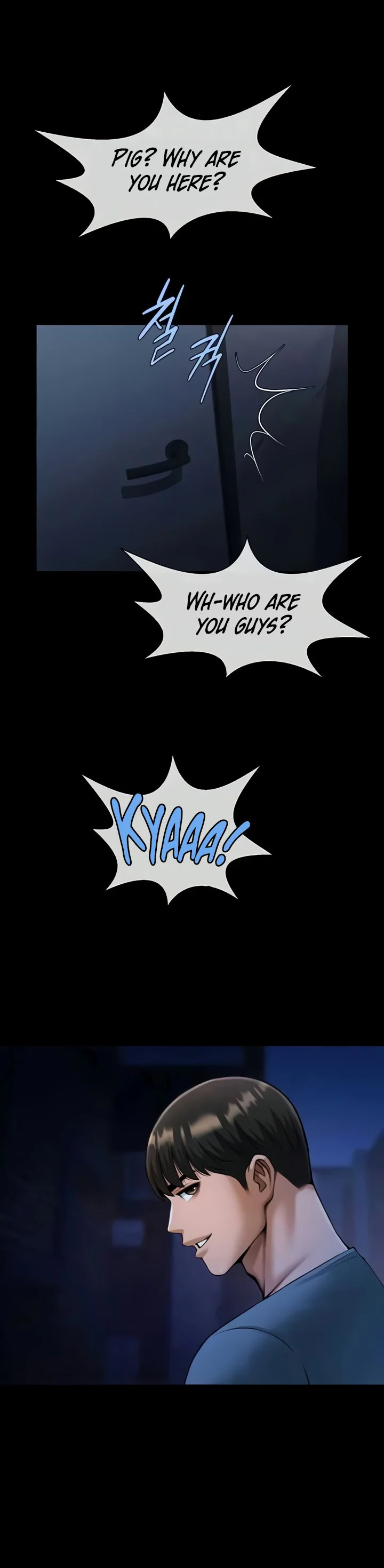 The Cheat Code Hitter Fucks Them All Chapter 40 page 36