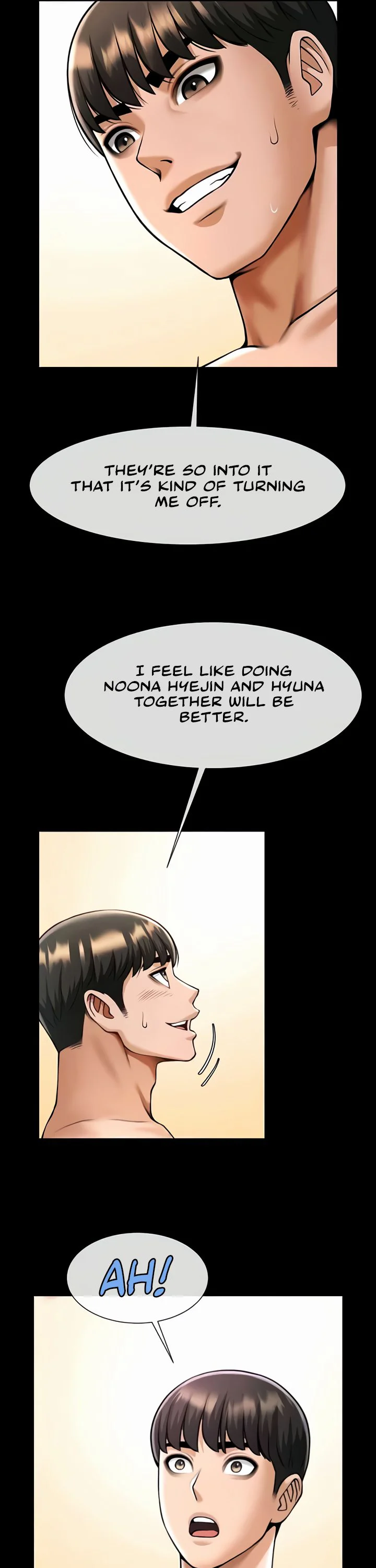 The Cheat Code Hitter Fucks Them All Chapter 40 page 27
