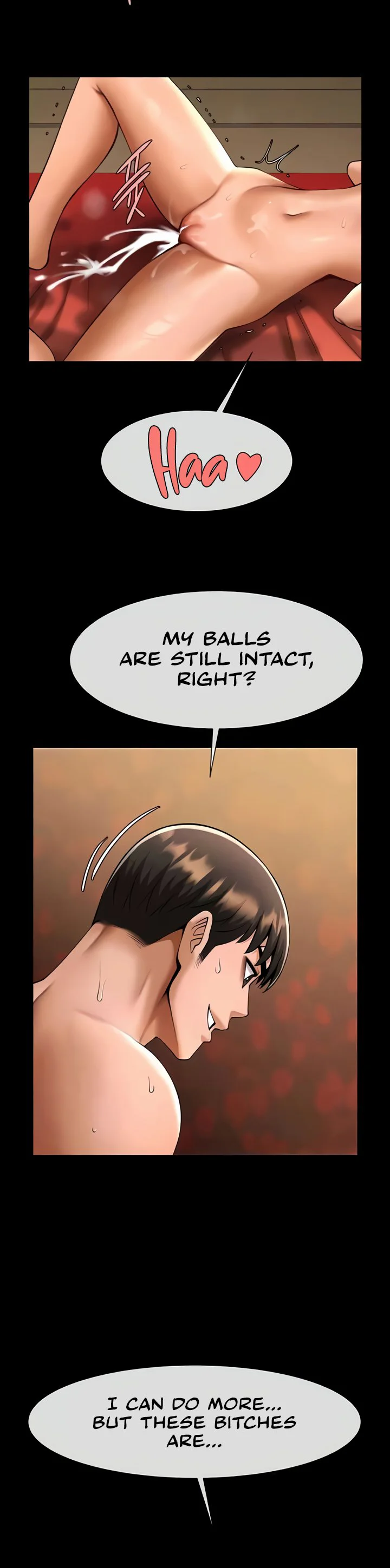 The Cheat Code Hitter Fucks Them All Chapter 40 page 26