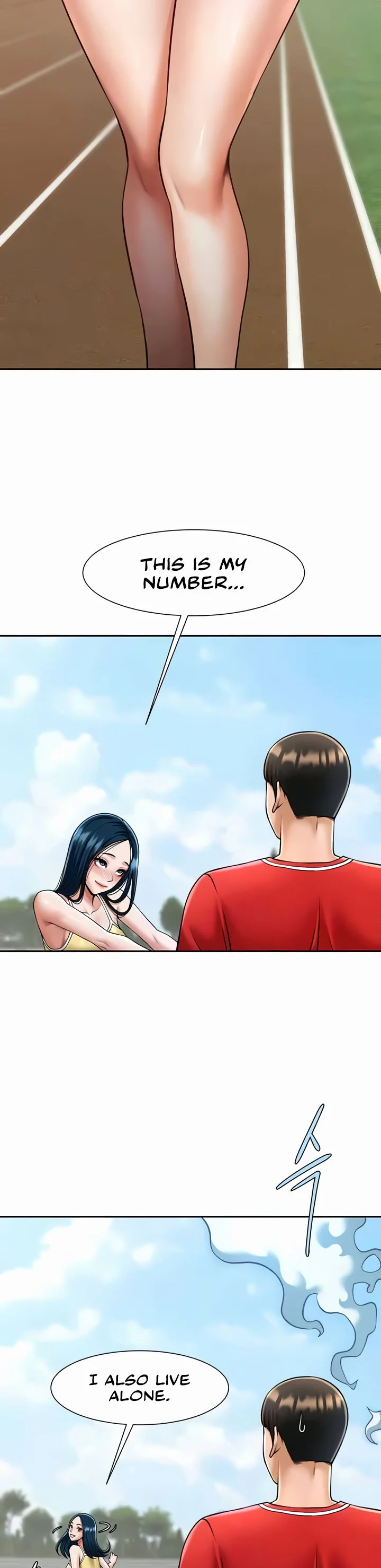 The Cheat Code Hitter Fucks Them All Chapter 41 page 11