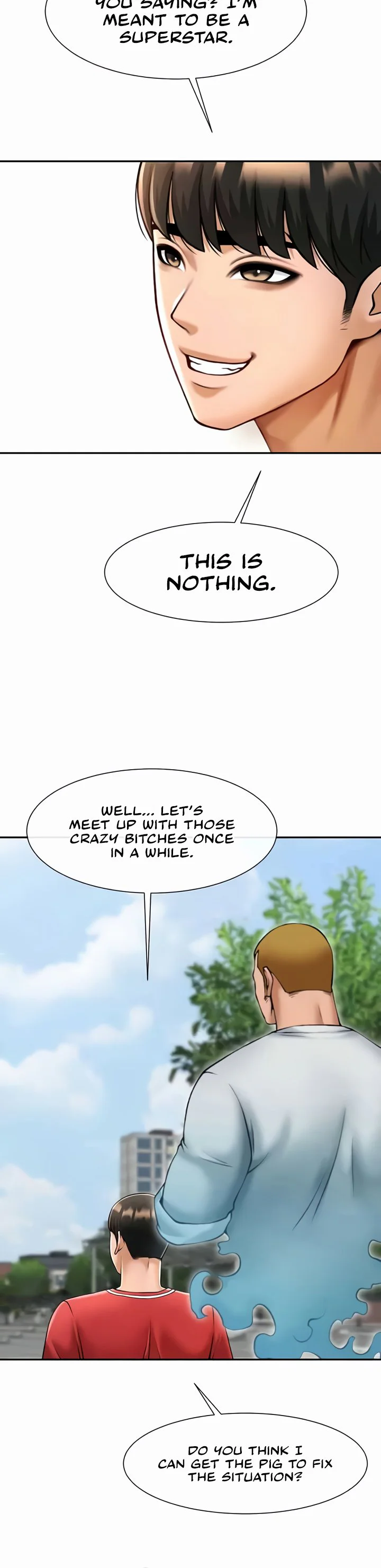 The Cheat Code Hitter Fucks Them All Chapter 41 page 22