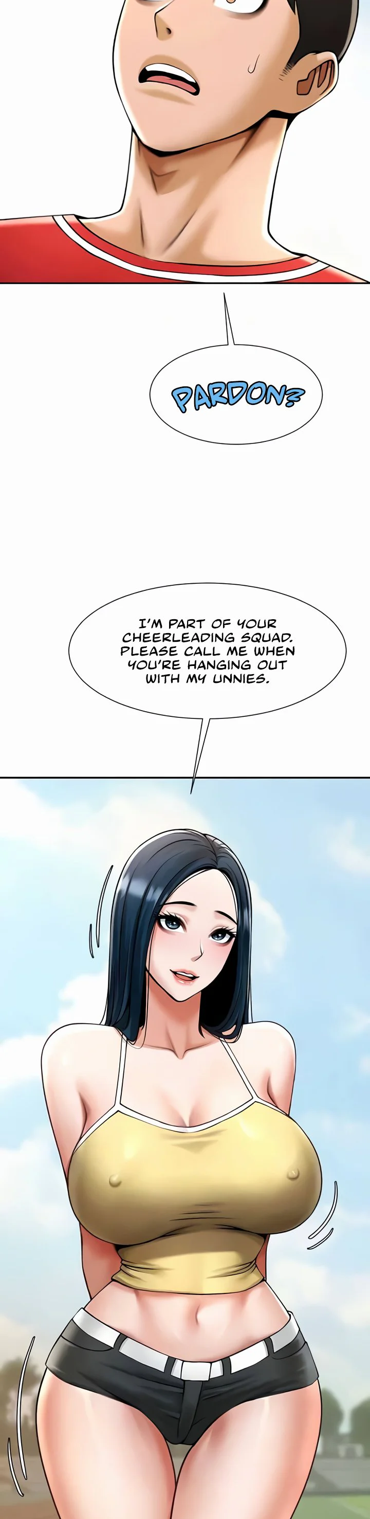 The Cheat Code Hitter Fucks Them All Chapter 41 page 10