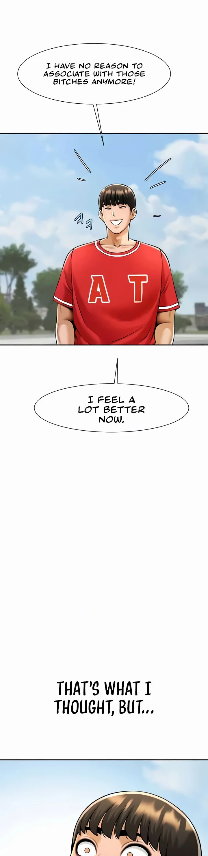 The Cheat Code Hitter Fucks Them All Chapter 41 page 9