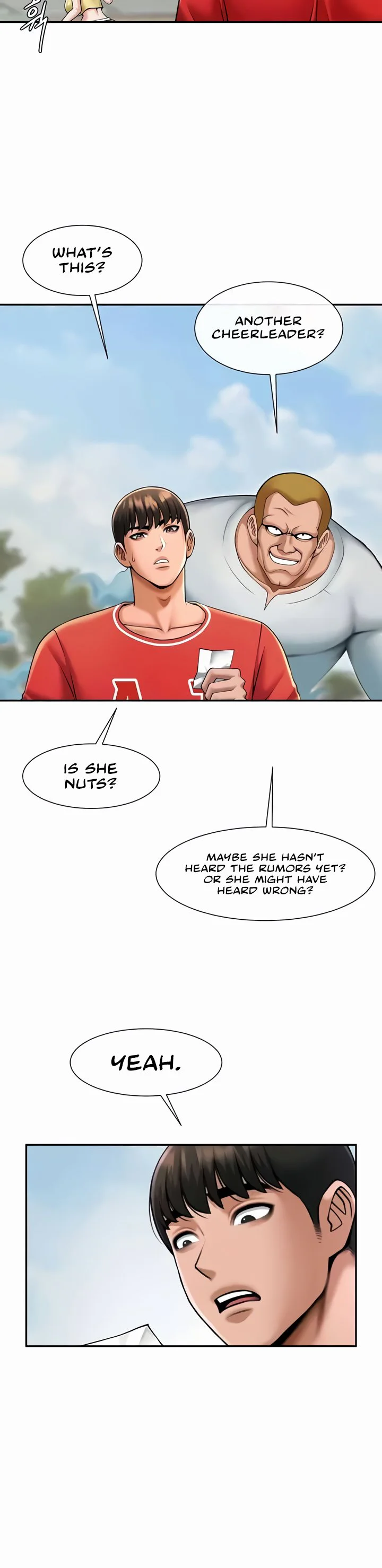 The Cheat Code Hitter Fucks Them All Chapter 41 page 12