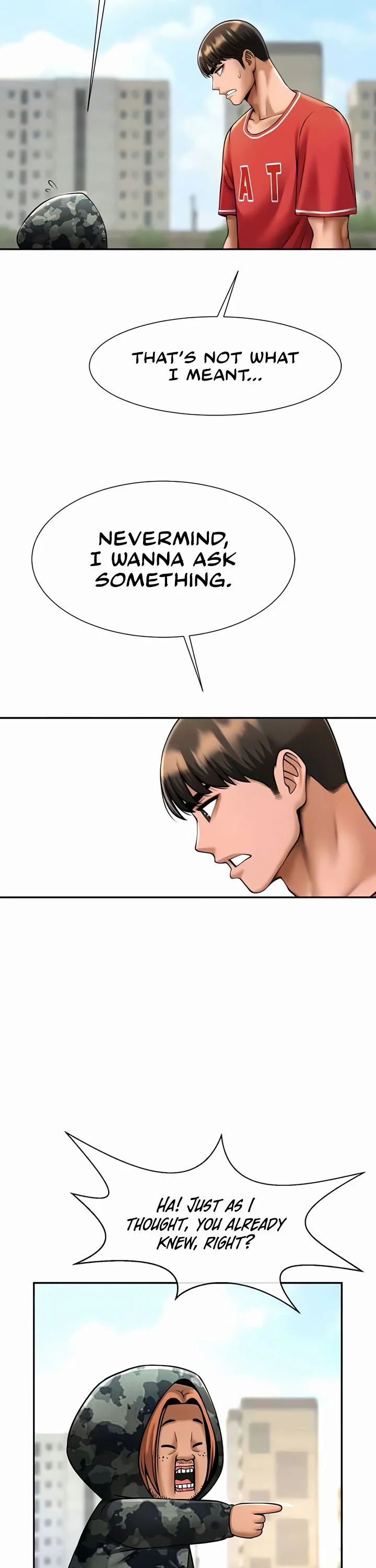 The Cheat Code Hitter Fucks Them All Chapter 41 page 14