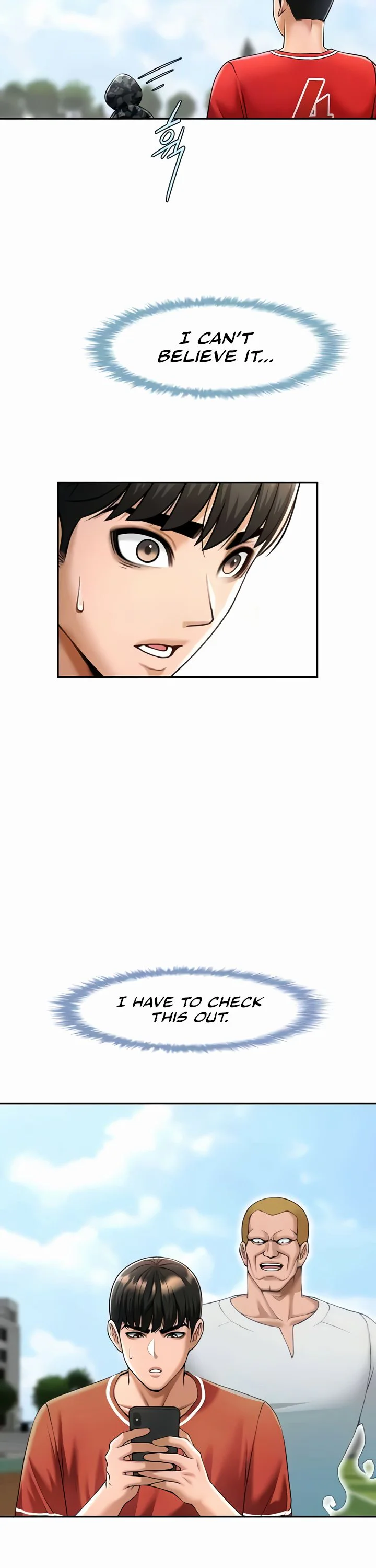 The Cheat Code Hitter Fucks Them All Chapter 41 page 17