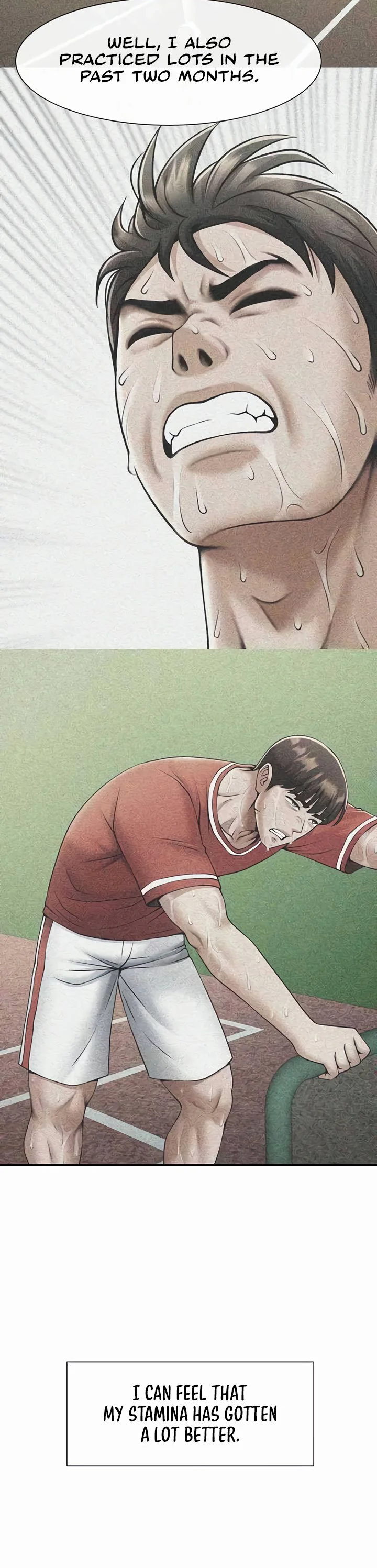 The Cheat Code Hitter Fucks Them All Chapter 42 page 32