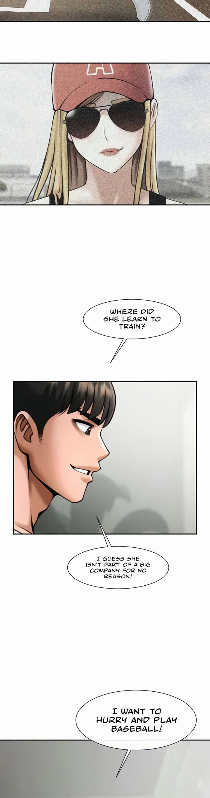 The Cheat Code Hitter Fucks Them All Chapter 42 page 34