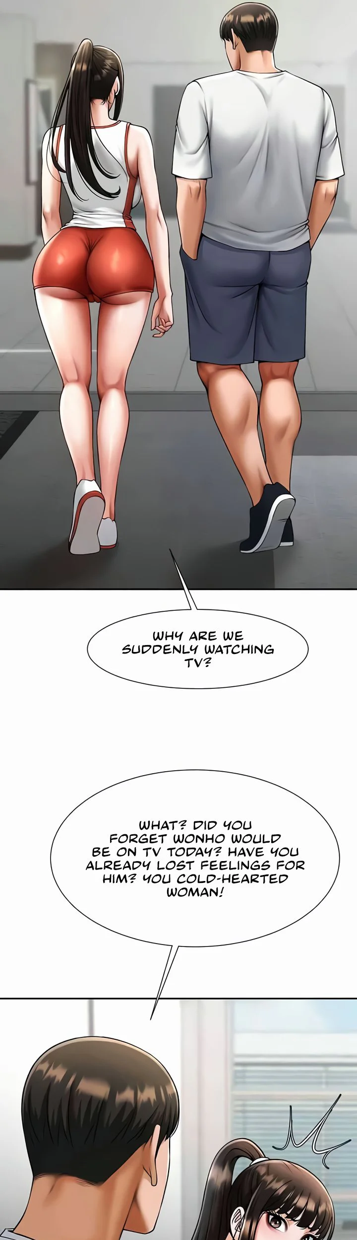 The Cheat Code Hitter Fucks Them All Chapter 42 page 38