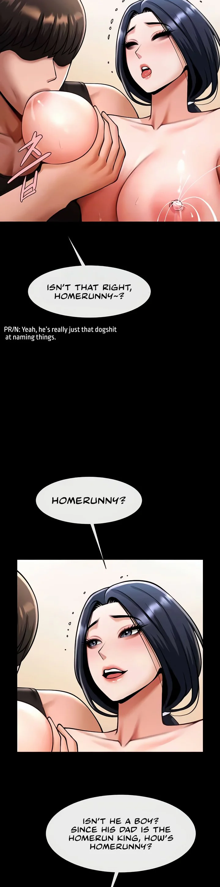 The Cheat Code Hitter Fucks Them All Chapter 42 page 11