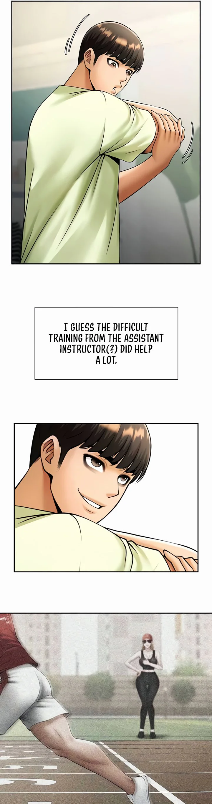 The Cheat Code Hitter Fucks Them All Chapter 42 page 33
