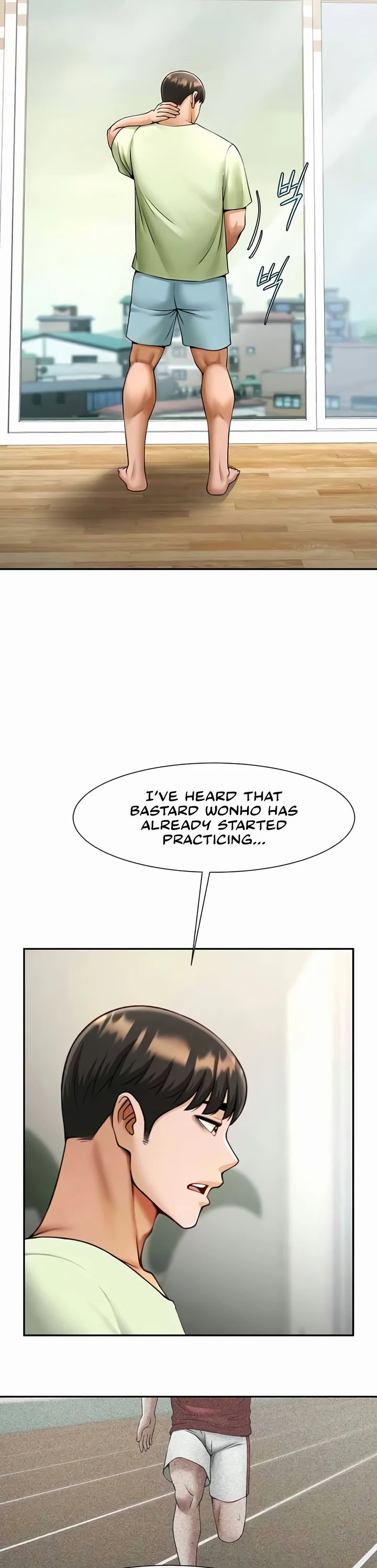 The Cheat Code Hitter Fucks Them All Chapter 42 page 31