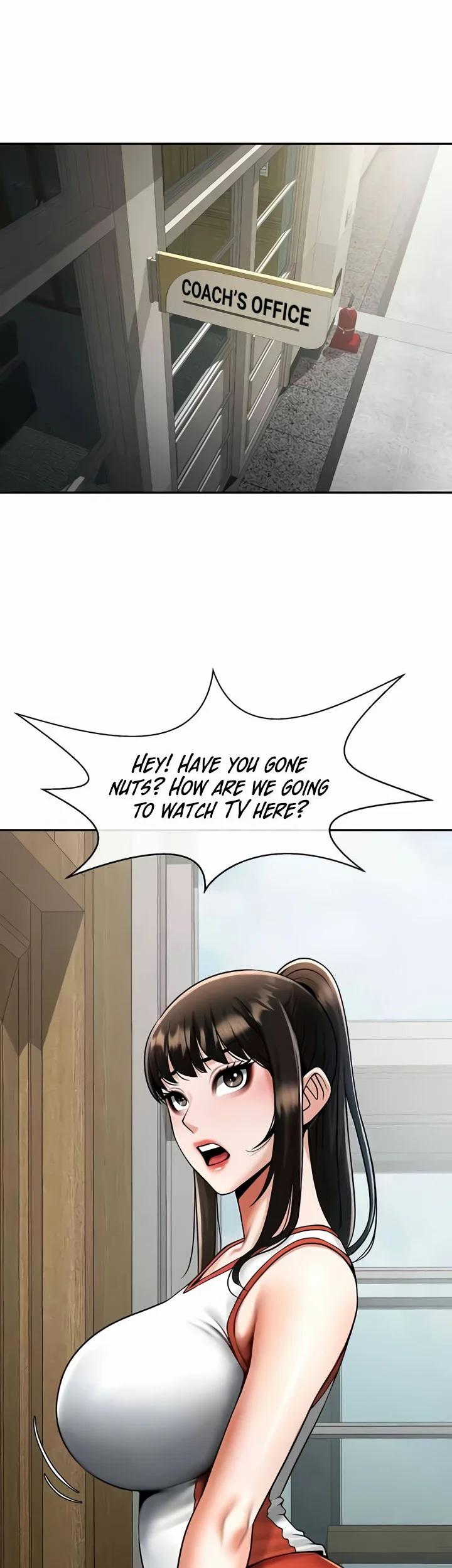 The Cheat Code Hitter Fucks Them All Chapter 42 page 40