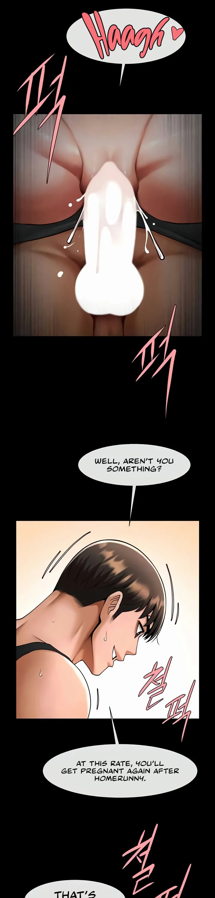 The Cheat Code Hitter Fucks Them All Chapter 42 page 18