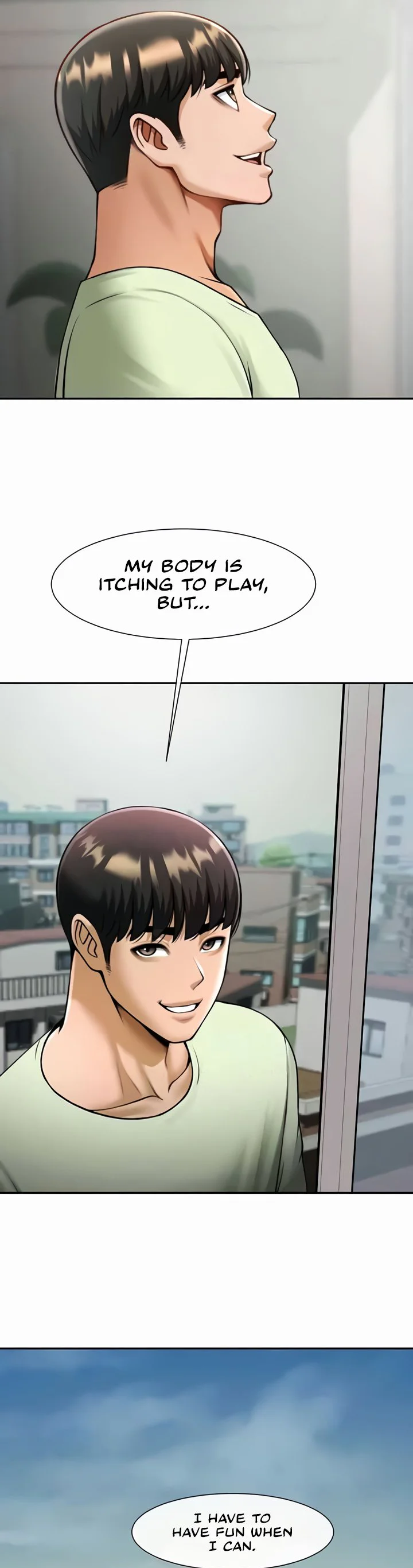 The Cheat Code Hitter Fucks Them All Chapter 42 page 35