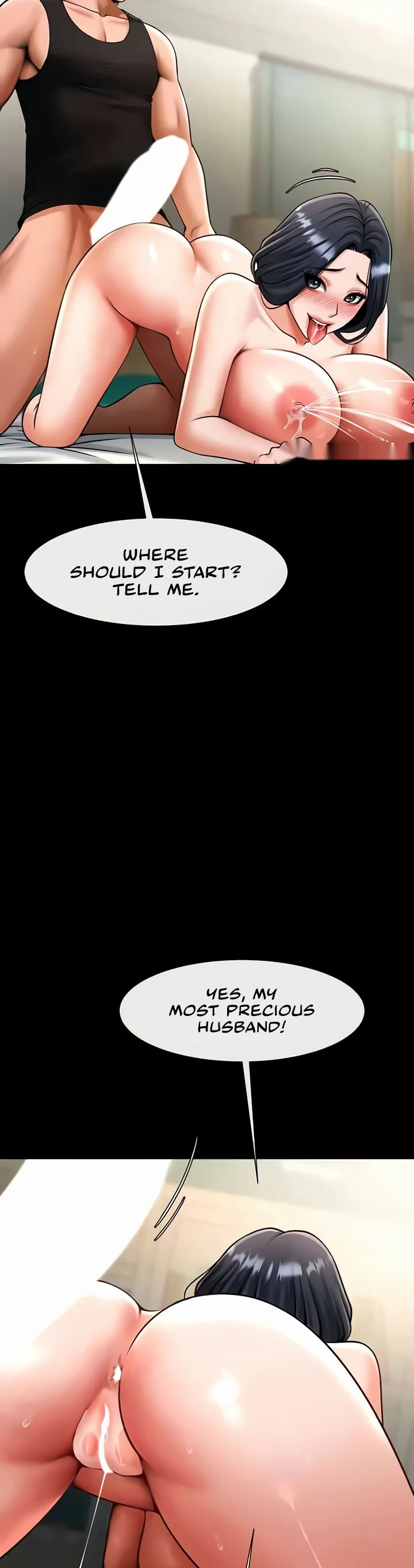 The Cheat Code Hitter Fucks Them All Chapter 42 page 14