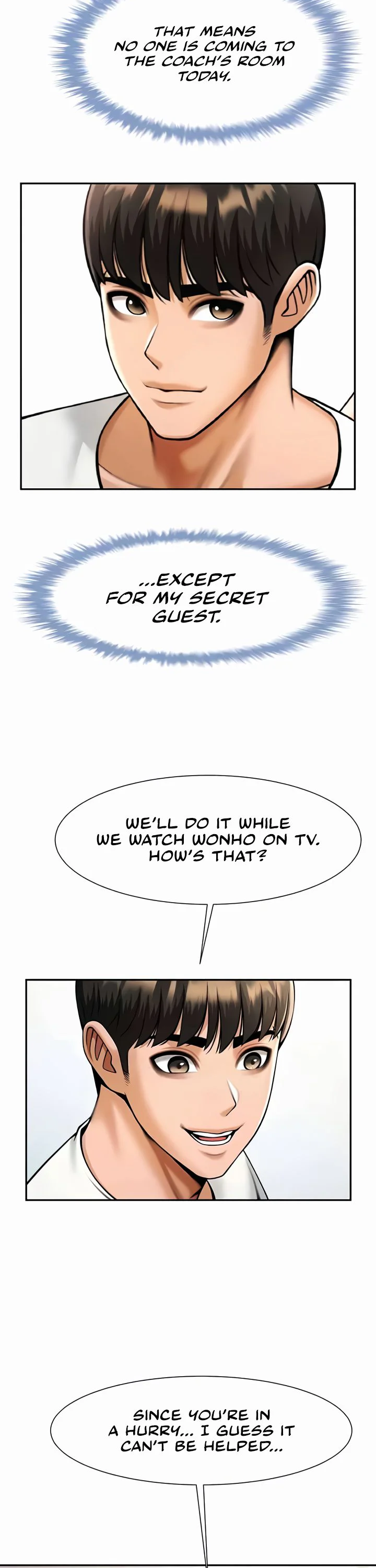 The Cheat Code Hitter Fucks Them All Chapter 43 page 12