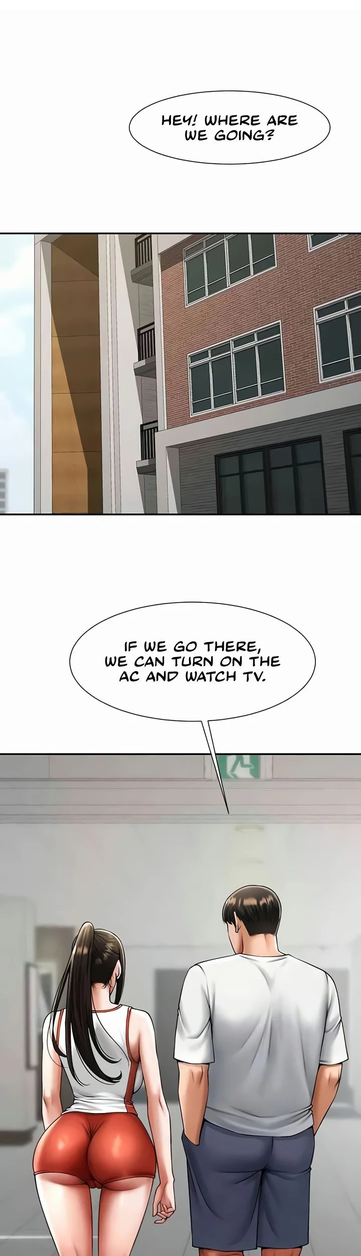 The Cheat Code Hitter Fucks Them All Chapter 43 page 3