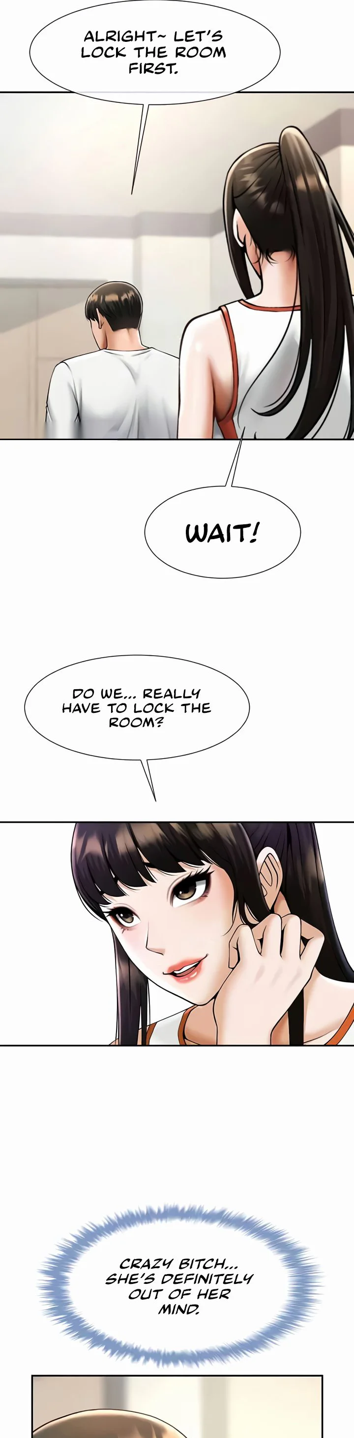 The Cheat Code Hitter Fucks Them All Chapter 43 page 16