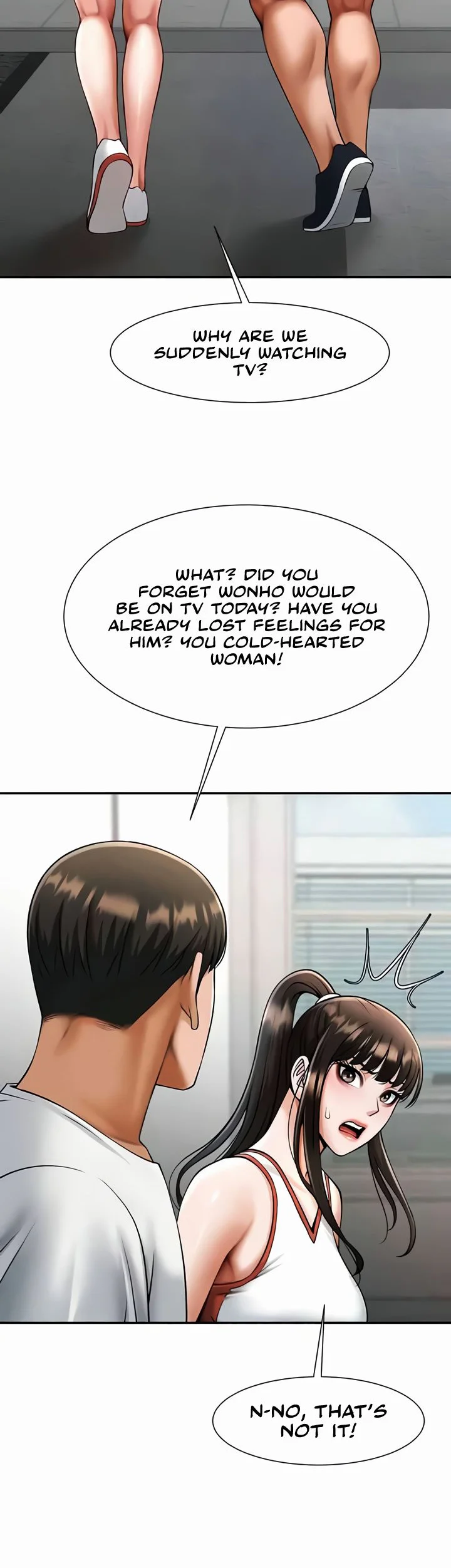 The Cheat Code Hitter Fucks Them All Chapter 43 page 4