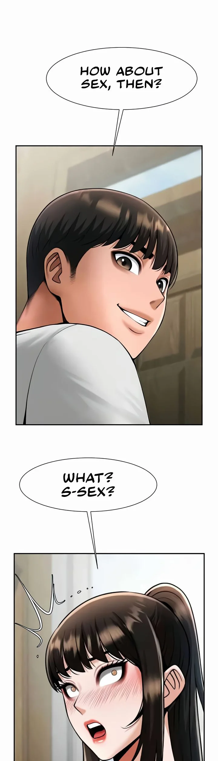 The Cheat Code Hitter Fucks Them All Chapter 43 page 7