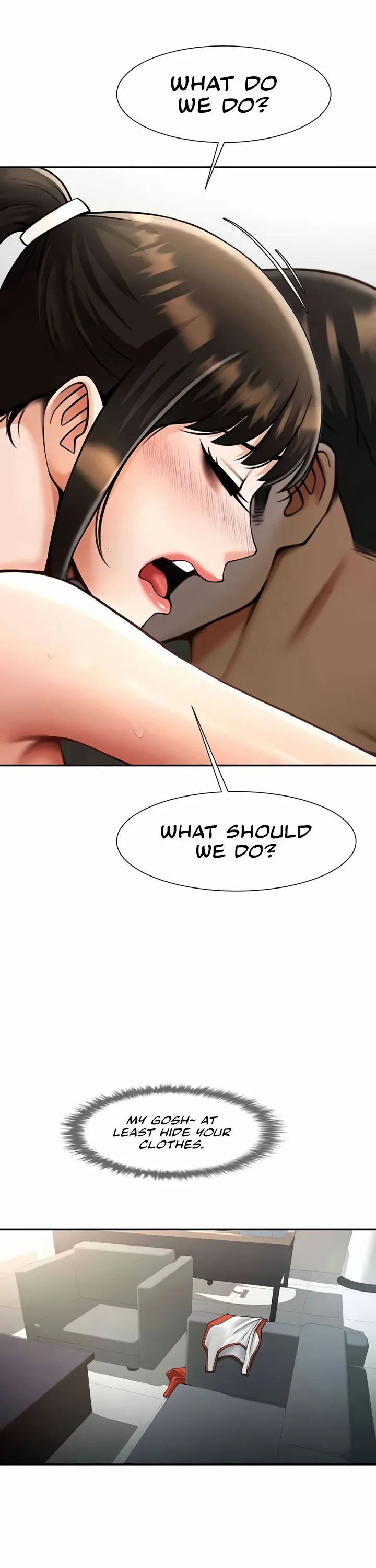 The Cheat Code Hitter Fucks Them All Chapter 44 page 40