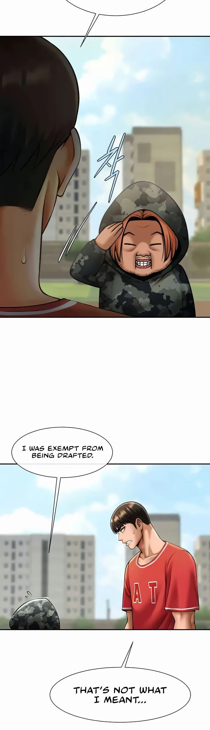 The Cheat Code Hitter Fucks Them All Chapter 44 page 3