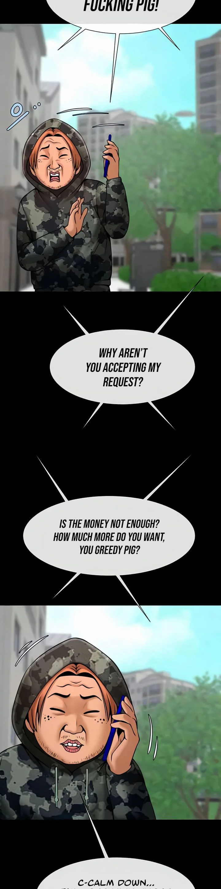 The Cheat Code Hitter Fucks Them All Chapter 44 page 11