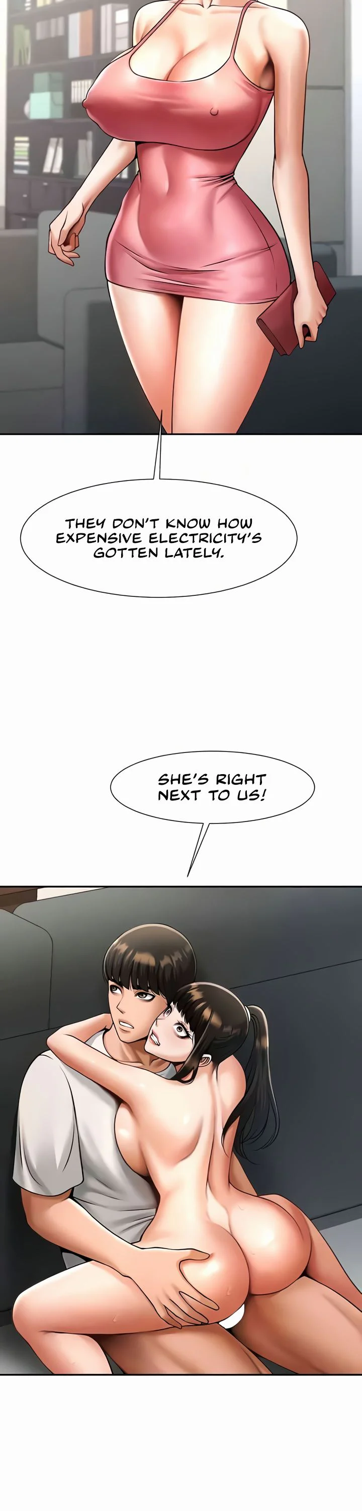The Cheat Code Hitter Fucks Them All Chapter 44 page 39