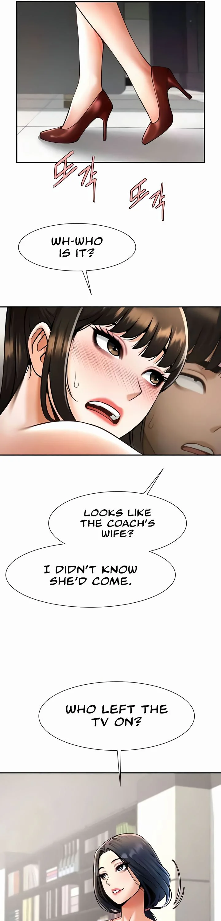 The Cheat Code Hitter Fucks Them All Chapter 44 page 38