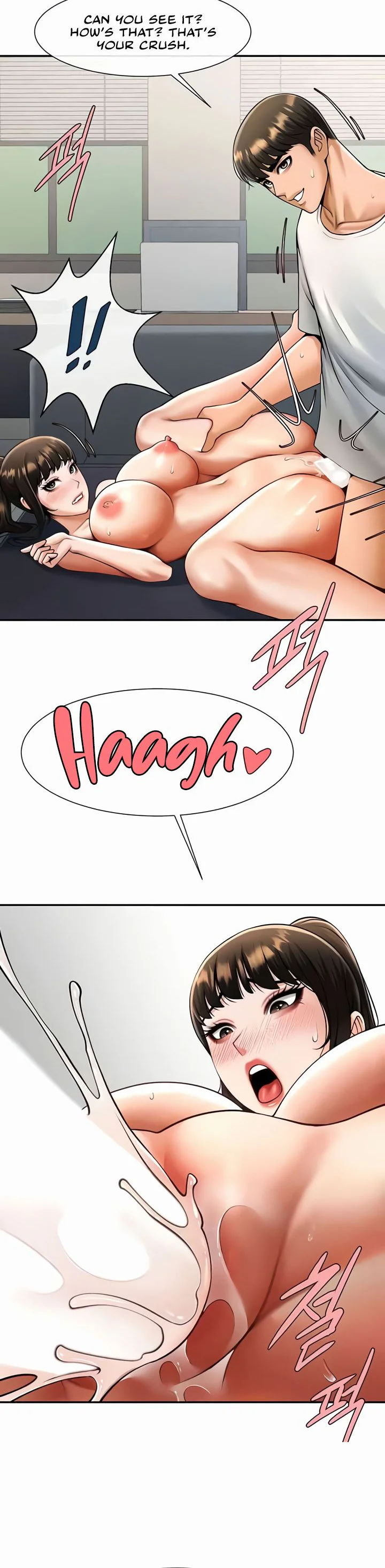 The Cheat Code Hitter Fucks Them All Chapter 44 page 27