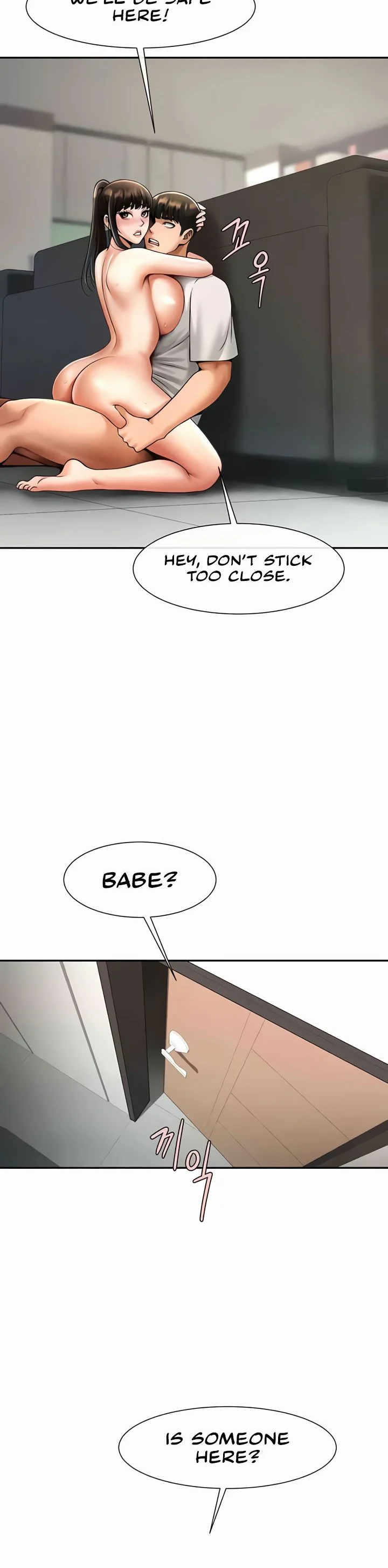 The Cheat Code Hitter Fucks Them All Chapter 44 page 37