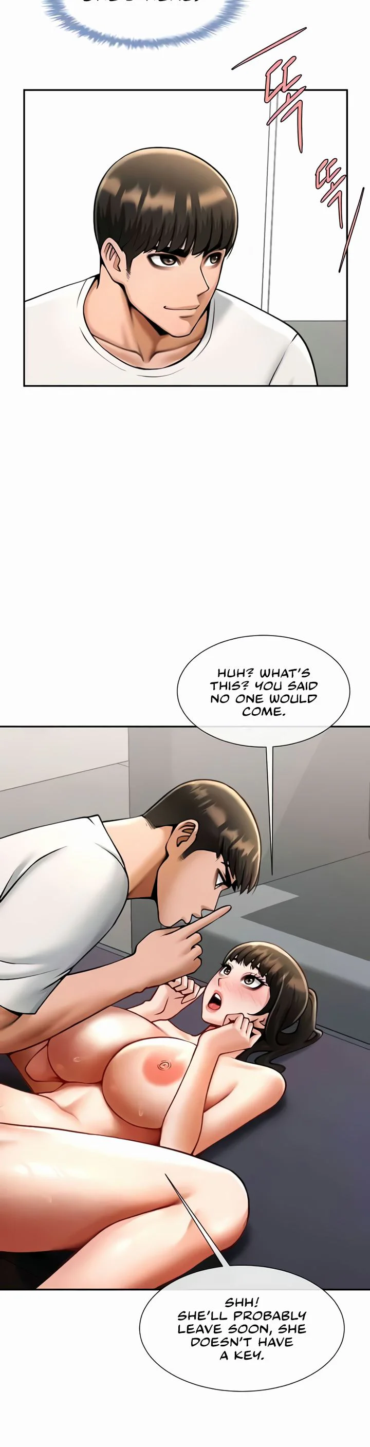 The Cheat Code Hitter Fucks Them All Chapter 44 page 31