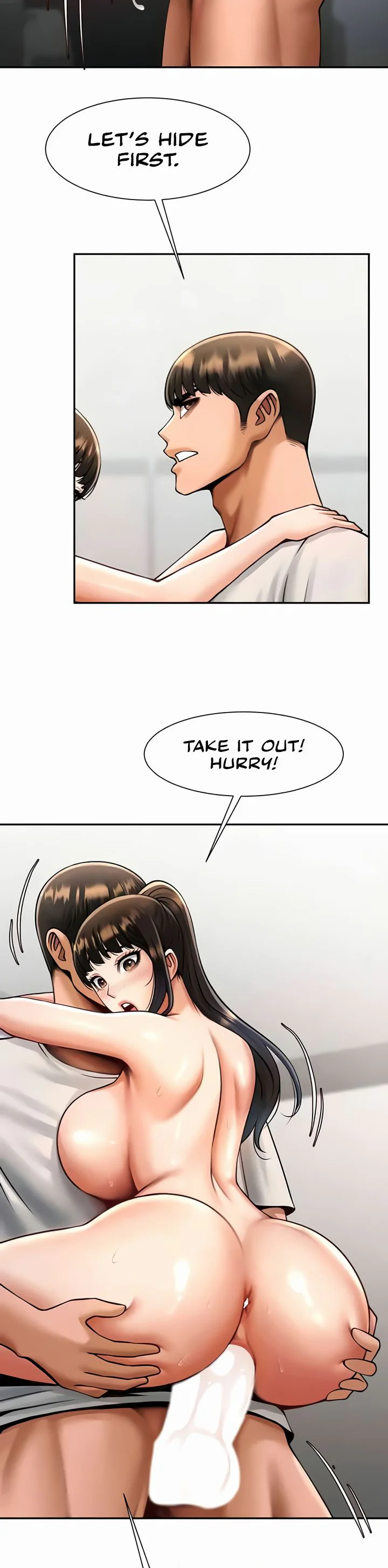 The Cheat Code Hitter Fucks Them All Chapter 44 page 35