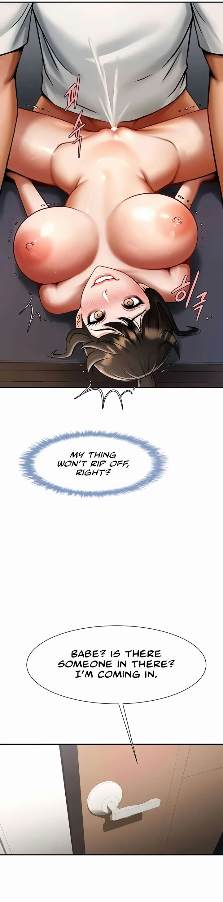 The Cheat Code Hitter Fucks Them All Chapter 44 page 33