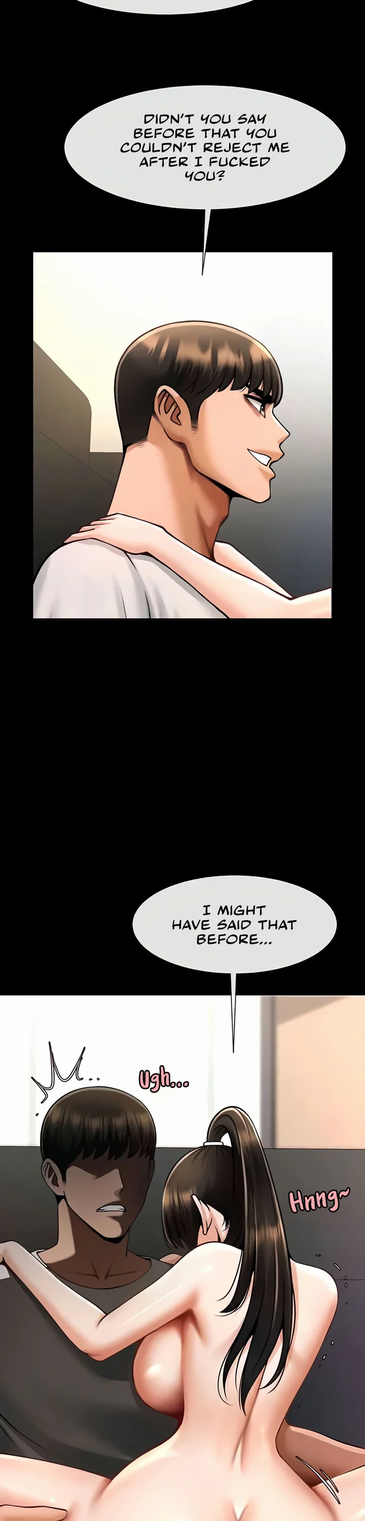 The Cheat Code Hitter Fucks Them All Chapter 45 page 8