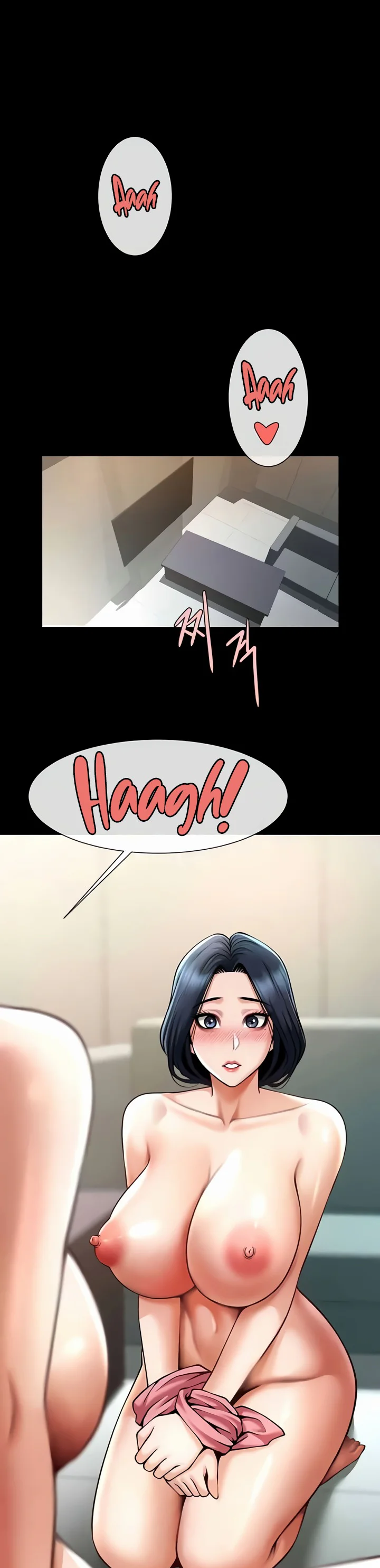 The Cheat Code Hitter Fucks Them All Chapter 45 page 19