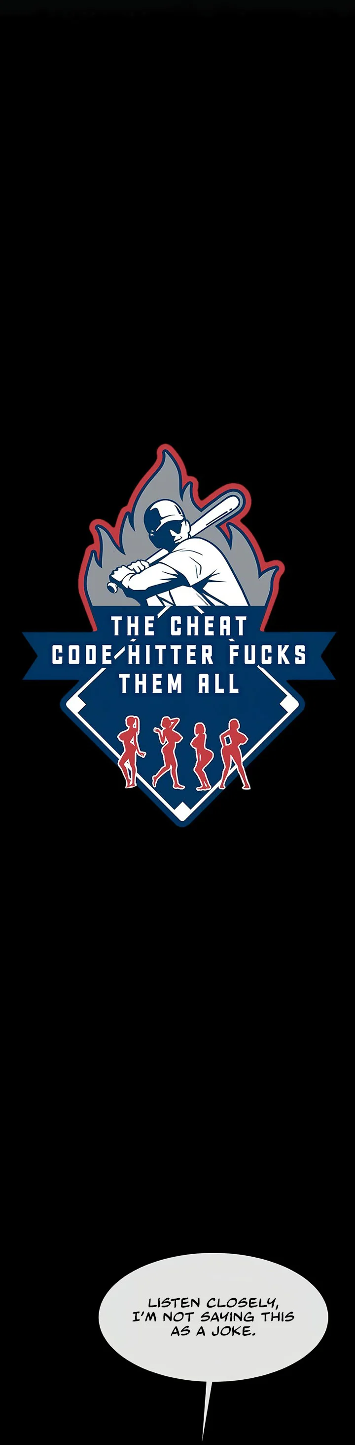 The Cheat Code Hitter Fucks Them All Chapter 45 page 6