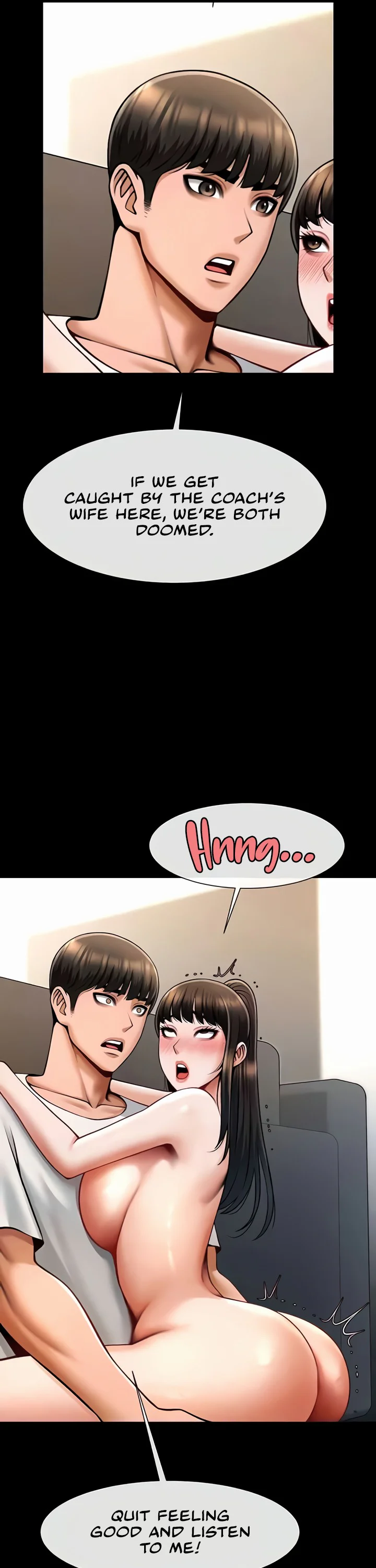 The Cheat Code Hitter Fucks Them All Chapter 45 page 7