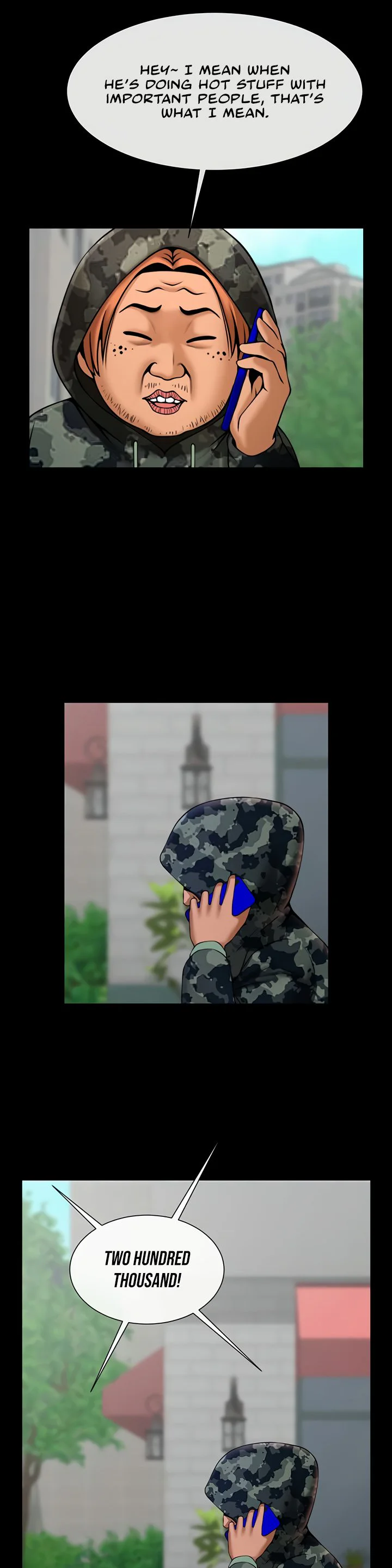 The Cheat Code Hitter Fucks Them All Chapter 46 page 11