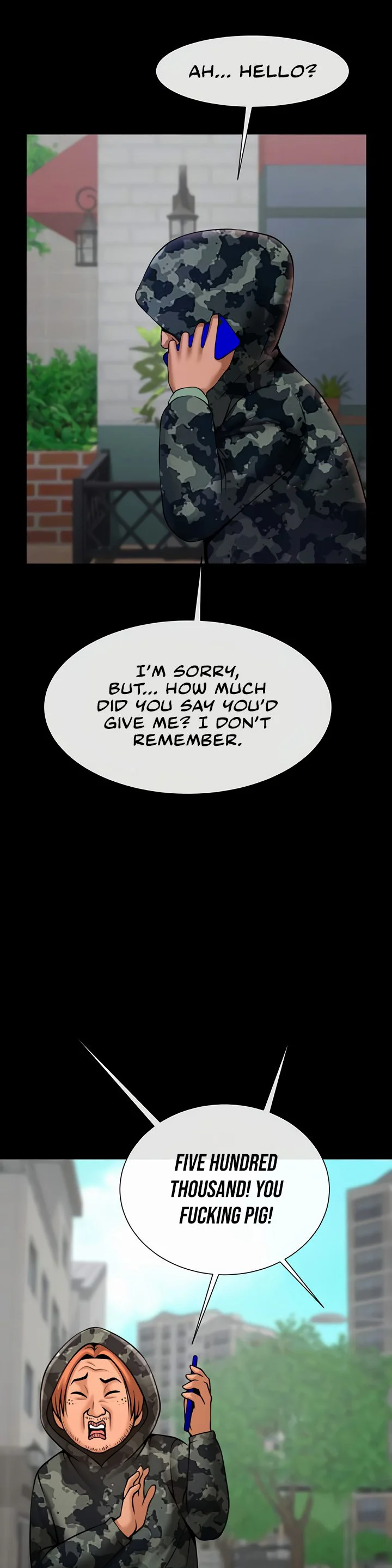 The Cheat Code Hitter Fucks Them All Chapter 46 page 9