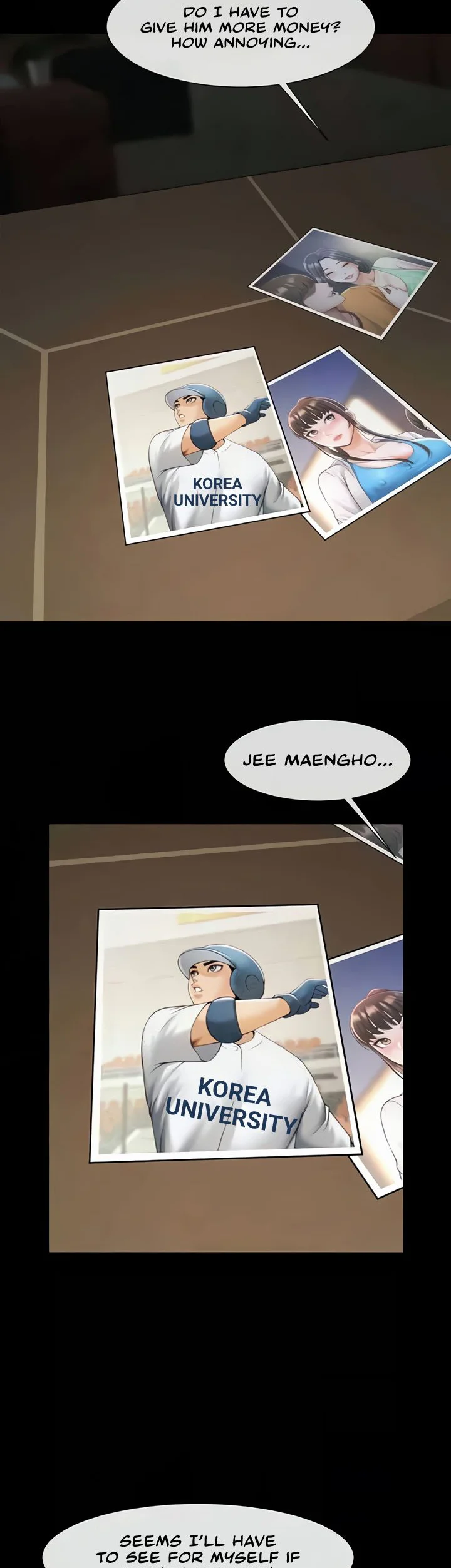 The Cheat Code Hitter Fucks Them All Chapter 46 page 3